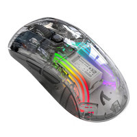 Generic Programlanabilir RGB Sessiz Kablolu - Kablosuz Siyah Optik Mouse