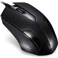 Jingyi Kablolu Siyah Optik Gaming Mouse