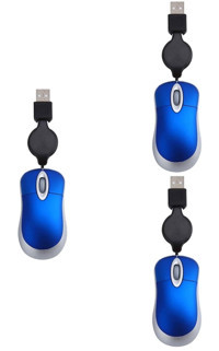 Bestonzon Kablosuz Mavi Optik Mouse