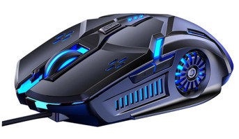 Gadpiparty G5 RGB Sessiz Kablolu Beyaz Optik Gaming Mouse