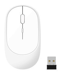 Microcase AL2674 Kablosuz Beyaz Optik Mouse