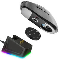 Logitech M8S 8 RGB Makrolu Kablolu Siyah Optik Gaming Mouse