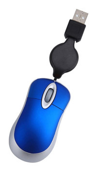 Osaladı Kablolu - Kablosuz Mavi Optik Mouse