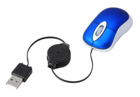 Kıchouse Kablolu Mavi Optik Mouse