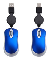 Bestonzon Kablolu Mavi Optik 2 Adet Mouse