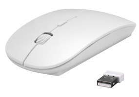 Everest SM-781 Kablosuz Beyaz Optik Mouse