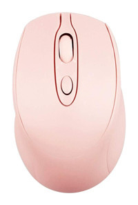 Fiauli Sessiz Ergonomik Kablosuz Pembe Optik Mouse