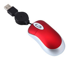 Fiauli Kablolu Kırmızı Optik Mouse