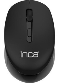 Inca IWM-243R Kablosuz Siyah Optik Mouse