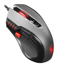 Rampage Usb RGB Makrolu Kablolu Gri Optik Gaming Mouse
