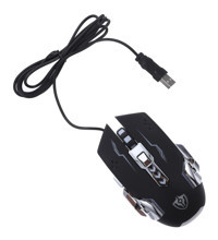 Gatuida X9 RGB Ergonomik Kablolu Siyah Optik Gaming Mouse