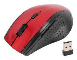 Bewinner Kablosuz Kırmızı Optik Mouse