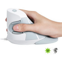 Sanlindou Tablet Uyumlu Ergonomik Dikey Makrolu Kablolu Beyaz Optik Gaming Mouse