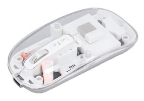 Ciciglow Sessiz Kablosuz Beyaz Optik Mouse