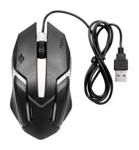 Mistaha CM-818 RGB Ergonomik Makrolu Kablolu Siyah Optik Gaming Mouse