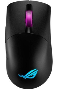 Asus Rog P513 RGB Makrolu Kablosuz Siyah Optik Gaming Mouse
