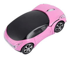 Elprico 9TH3BE1GZR-04 Kablosuz Pembe Optik Gaming Mouse