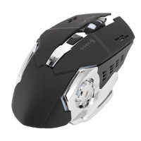 Annadue Sessiz Ergonomik Kablosuz Siyah Optik Gaming Mouse