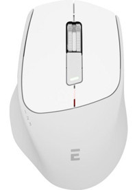 Everest SM-BT21 Sessiz Makrolu Kablosuz Beyaz Optik Mouse