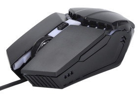 Bewinner Tablet Uyumlu RGB Ergonomik Kablolu Sarı Optik Mouse