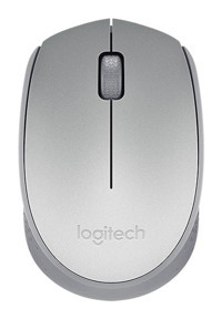 Logitech M188 Kablosuz Gri Optik Mouse