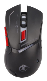 Vbestlife Ergonomik Makrolu Kablosuz Siyah Optik Gaming Mouse