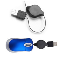 Partykindom Kablolu Mavi Optik Mouse