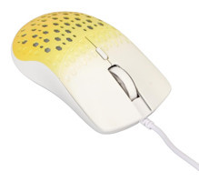 Sxhlseller RGB Makrolu Kablolu Sarı Optik Gaming Mouse