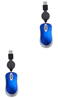 Hemobllo Kablolu Mavi Optik 2 Adet Mouse