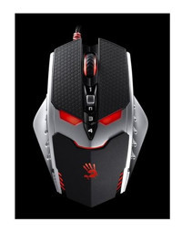 Bloody TL80A RGB Makrolu Kablolu Siyah Lazer Gaming Mouse