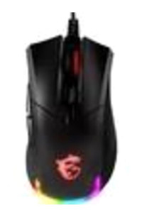 Msı Clutch GM50 RGB Makrolu Kablolu Siyah Optik Gaming Mouse