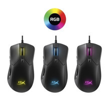 Hyperx HX-MC005B RGB Makrolu Kablolu Siyah Optik Gaming Mouse