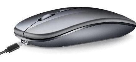 Hxsj M90 Kablosuz Gri Optik Mouse