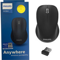Philips M384 Kablosuz Siyah Optik Mouse