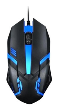 Jms Zuoya C3 RGB Ergonomik Makrolu Kablolu Siyah Optik Gaming Mouse