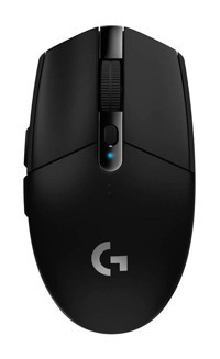Logitech G305 Lightspeed 910-005283 RGB Makrolu Kablosuz Siyah Optik Gaming Mouse