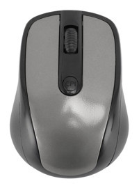 Annadue Ergonomik Kablosuz Gri Optik Mouse