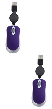 Jojofuny Sessiz Kablosuz Mor Optik Mouse