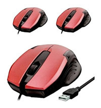 Hadron HDX3254 Kablolu Kırmızı Optik Mouse