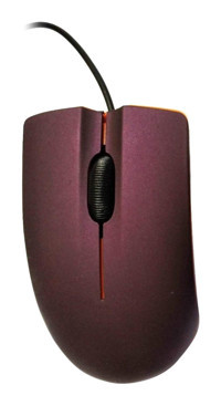 Fiauli Ergonomik Kablolu Kırmızı Optik Mouse