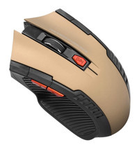 Dpofirs RGB Ergonomik Makrolu Kablosuz Altın Optik Gaming Mouse