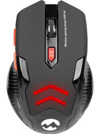 Everest SM-763 Makrolu Kablosuz Mavi Optik Gaming Mouse