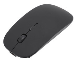 Elprico Sessiz Ergonomik Kablosuz Siyah Optik Mouse