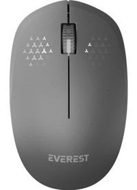 Everest SMW-88 Kablosuz Gri Optik Mouse