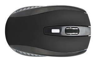 Kimiss Makrolu Kablosuz Siyah Optik Mouse