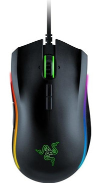 Razer Mamba Elite RGB Makrolu Kablolu Siyah Optik Gaming Mouse