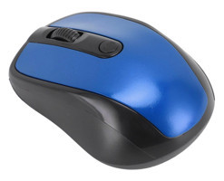 Topiky Ergonomik Kablosuz Mavi Optik Mouse