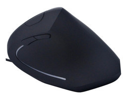 Gatuida Ergonomik Dikey Makrolu Kablolu Siyah Optik Mouse