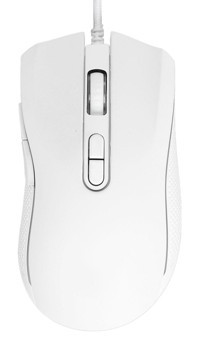 Gowenic RGB Makrolu Kablolu Beyaz Optik Gaming Mouse