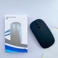 Tezmax Mac Uyumlu Kablosuz Siyah Optik Mouse